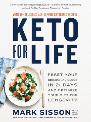 cover image of Keto for Life